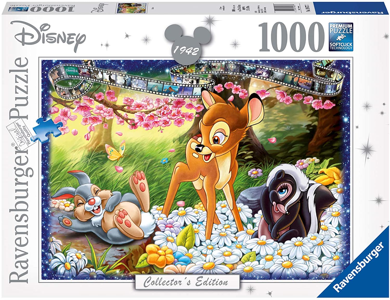 Ravensburger Disney Collector's Edition Bambi 1000 Piece Puzzle image 0
